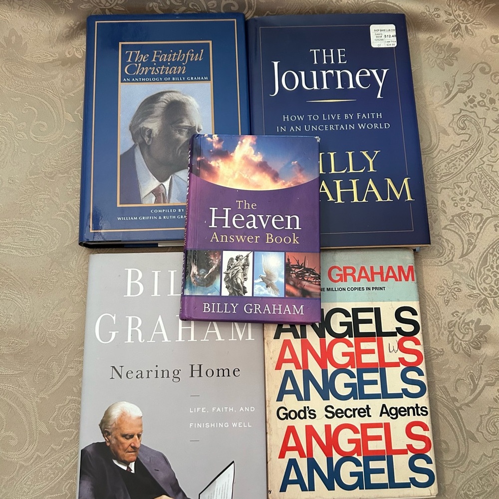 Billy Graham 5-Book Bundle